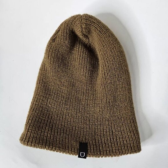 Brixton "Heist" Beanie Men's Women's Unisex Plain Cuffed Loose Knit Acrylic Hat - Picture 1 of 4